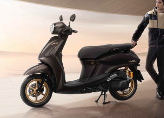 Yamaha Grand Filano Edisi Spesial . . Sok Standar Pakai ÖHLINS !!