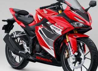 Honda CBR150R Tampil Makin Agresif dengan Striping Baru