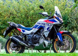 Honda Rilis Transalp SP Special Edition Secara Terbatas