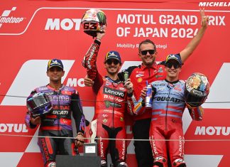 Kemenangan Race MotoGP ke-13 Berturut-turut Ducati . . . Pabrikan Pertama Yang Melakukan di Era 4-tak