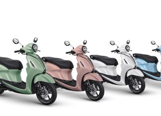 YIMM Rilis Warna-Warna Baru Grand Filano Hybrid di IMOS 2024