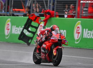 PECCO BAGNAIA Memenangkan Race MotoGP Thailand 2024
