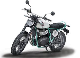 Royal Enfield Merilis Scrambler Baru : RE Bear 650