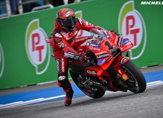 Pecco Bagnaia Raih Pole Position MotoGP Thailand 2024