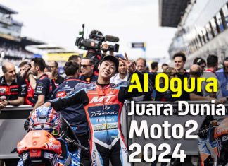 Ai Ogura Juara Dunia Moto2 2024