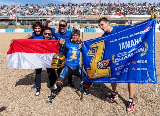 Aldi Satya Mahendra 2025 Akan Balap di Kelas FIM Supersport dengan Yamaha R9