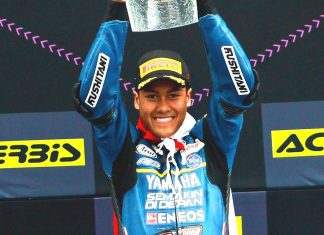 Aldi Satya Mahendra Bisa Segel Juara Dunia WSSP300 Pasca Race 1 Jerez 2024