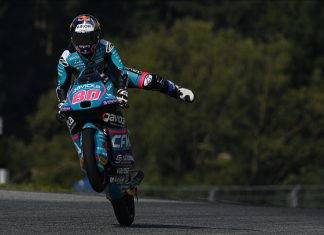 DAVID ALONSO Juara Dunia Moto3 2024