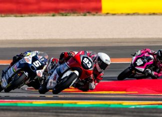 Torehkan Best Top Speed, Arbi Amankan 4 Poin di JuniorGP Aragon 2024