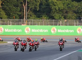 Ramadhipa Menang di Race 1 Asia Talent Cup Buriram 2024