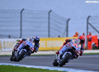 Marc Marquez Tercepat Sesi Practice MotoGP Phillip Island Australia 2024