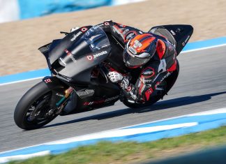 Penampilan Perdana Bimota KB998 di Tes WSBK Jerez