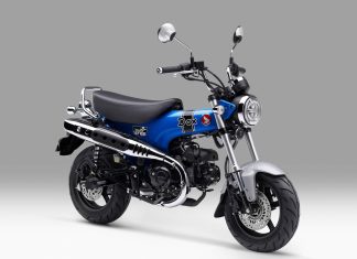 Motor Ikonik Honda ST125 Dax Tampil Makin Unik dan Beda di IMOS 2024