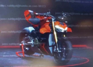 Bocoran Bentuk Ducati Streetfighter V4 2025