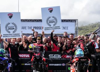 Ducati Kunci Gelar Juara Manufaktur WSSP Pasca Race 1 Estoril 2024