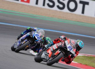 Huertas Berpotensi Kuat Segel Gelar Juara Dunia Supersport 2024 di Jerez