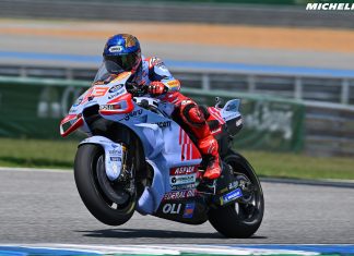 Marc Marquez Tampil Beringas di Practice MotoGP Thailand 2024