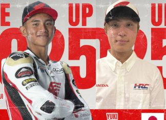 RESMI : Mario Aji Bertandem Dengan Yuki Kunii di HTA Moto2 Musim 2025