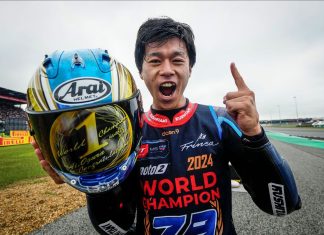 Ai Ogura Dari Asia Talent Cup 2016 Hingga Juara Dunia Moto2 2024