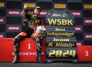 PETRUCCI Klaim Gelar Juara Pembalap Independent WSBK 2024
