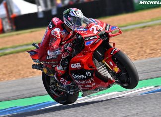 ENEA BASTIANINI Memenangkan Sprint Race MotoGP Thailand 2024