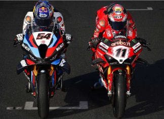 Bulega P2 Sesi Jumat WSBK Finale Jerez 2024 . . Toprak P4