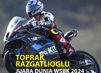 TOPRAK RAZGATLIOGLU Juara Dunia WSBK 2024 Setelah Finish P2 Race 1 WSBK Jerez