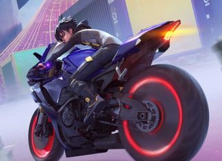 Kolaborasi Yamaha × Netflix di Serial Tokyo Override