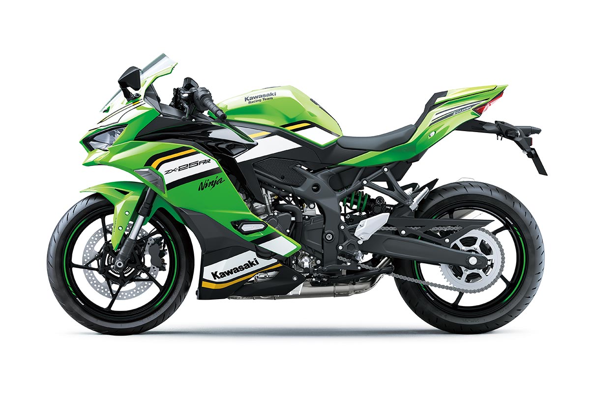 KMI Resmi Luncurkan Ninja ZX-25RR KRT Edition Terbaru Model 2025