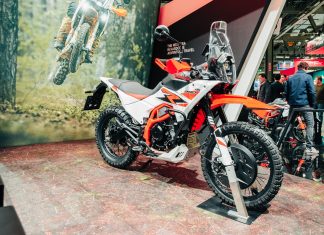All New KTM 390 Adventure R Akhirnya Debut di EICMA Milan 2024
