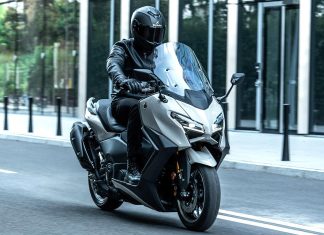 Yamaha Rilis New TMAX & TMAX Tech MAX MY2025 . . . Dapat Cornering ABS