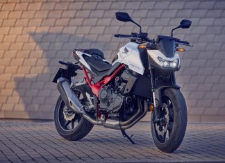 Honda Resmi Umumkan Update CB750 Hornet MY2025