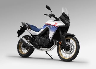 AHM Rilis Penyegaran XL750 Transalp 2025 . . OTR Rp. 360 Juta