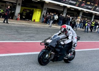 Debut Positif Aleix Espargaro Sebagai Test Rider Honda di Tes Barcelona