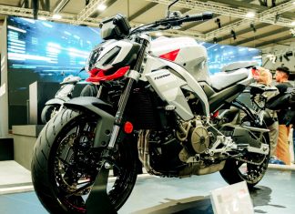 Kenal Dengan Tuono Terbaru Aprilia . . . Tuono 457