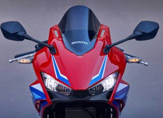 BREAKING : Honda Daftarkan Paten nama ” CBR500R Four “