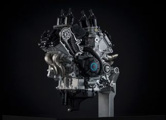 CFMoto Ungkap Mesin V-4 Untuk Calon Superbike Baru
