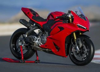 Ducati Resmi Rilis New Panigale V2 Model 2025
