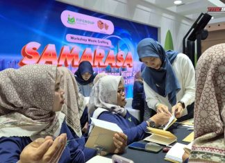 Program Keberlanjutan IMOS 2024 : FIFGROUP Gelar Workshop Waste Crafting dan Berikan Bantuan Renovasi Sekolah