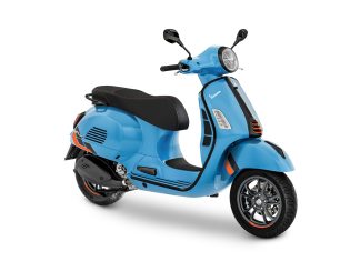 Vespa GTS 310 . . . Kubikasi Melar, Power Tambah Tinggi !
