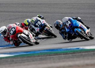 Arbi Aditama Raih Posisi Start 20 Untuk Dua Race terakhir JuniorGP 2024