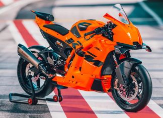 KTM 990 RC R . . . Ternyata Nggak Hanya Buat Keperluan Balap !