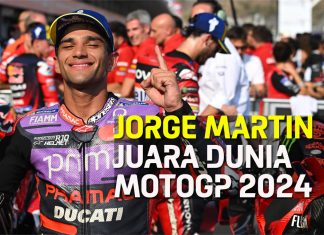 JORGE MARTIN Juara Dunia MotoGP 2024