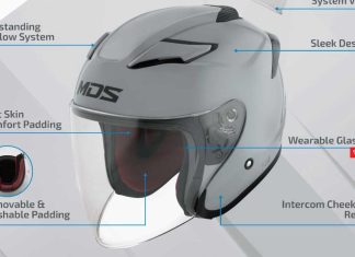 MDS Resmi Rilis Helm Open Face 300 Ribuan Baru : VOLTUS