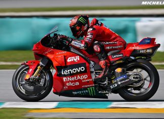 Bagnaia Tercepat Sesi Practice MotoGP Sepang 2024