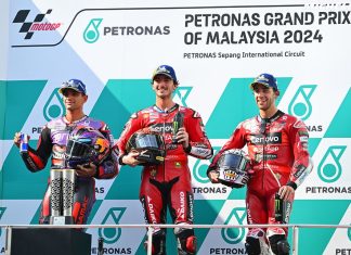 Di MotoGP Sepang 2024, Ducati Torehkan Banyak Sejarah Baru
