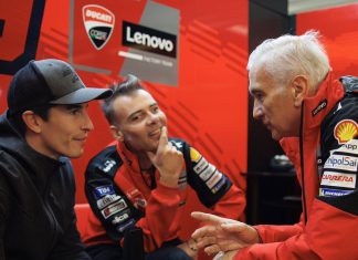 Marc Marquez Akan Memulai Debut Ducati Lenovo Tanpa Red Bull