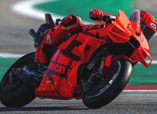 Marc Marquez : Motor baru jauh lebih mudah di tikungan !