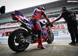 Marc Marquez : Martin sudah coba semua kompon ban di hari Jumat finale Catalunya 2024