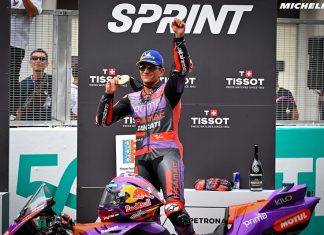 Tujuh Permutasi Gelar Juara Dunia 2024 Martin Pasca Balapan MotoGP Sepang